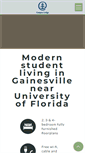 Mobile Screenshot of campuslodgegainesville.com